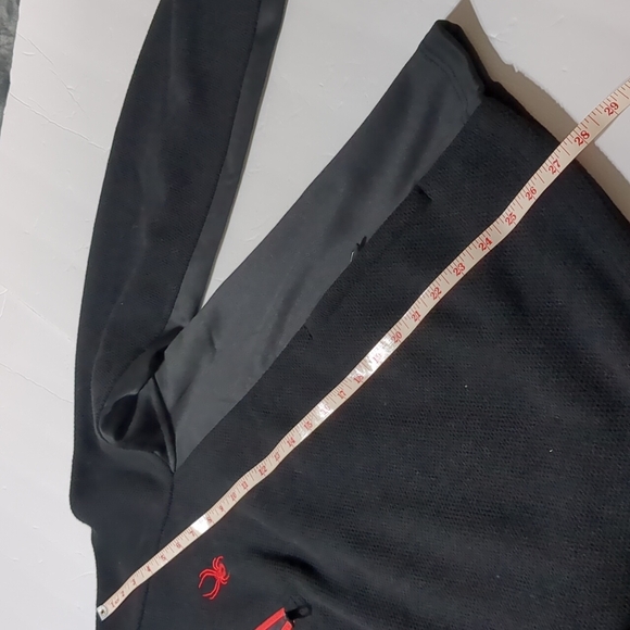 Spyder Men's Boundless Half-Zip Pullover With Hooded size Medium Jacket - Picture 8 of 10